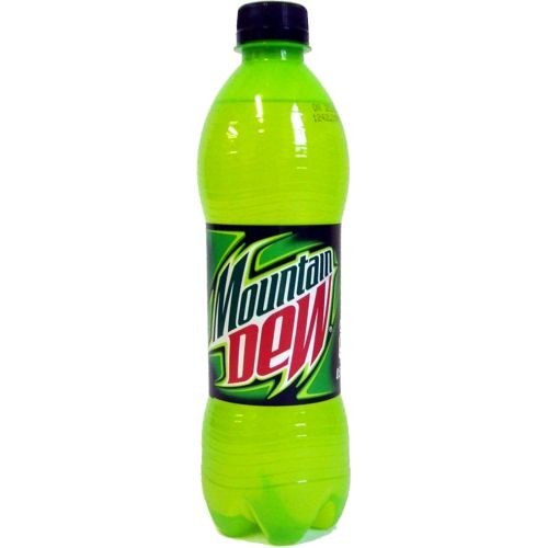 Vietnam FMCG distributors -Mountain Dew Carbonated Soft Drink 500ml