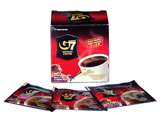 Vietnam FMCG exporters-G7 Pure Black Instant Coffee