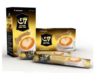 Vietnam FMCG exporters-G7 Cappuccino Instant Coffee