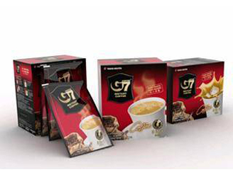 Vietnam FMCG exporters-G7 coffee 3in1 instant coffee