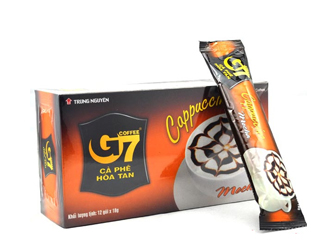 Vietnam FMCG exporters-Cappuccino Mocha Flavor G7 coffee