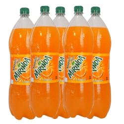 Vietnam FMCG distributors -Best-Selling Mirinda Carbonated Drink 1.5L (Bottle Plastic)