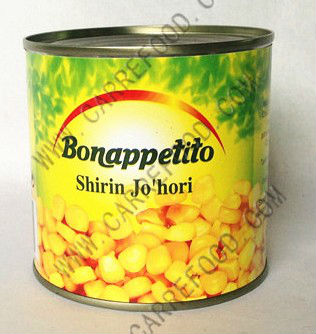 Sweet Corn Canned Food