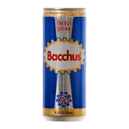 Vietnam FMCG exporters-Bacchus Energy Drink