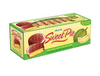 440g Durian Sweet Pie Cake