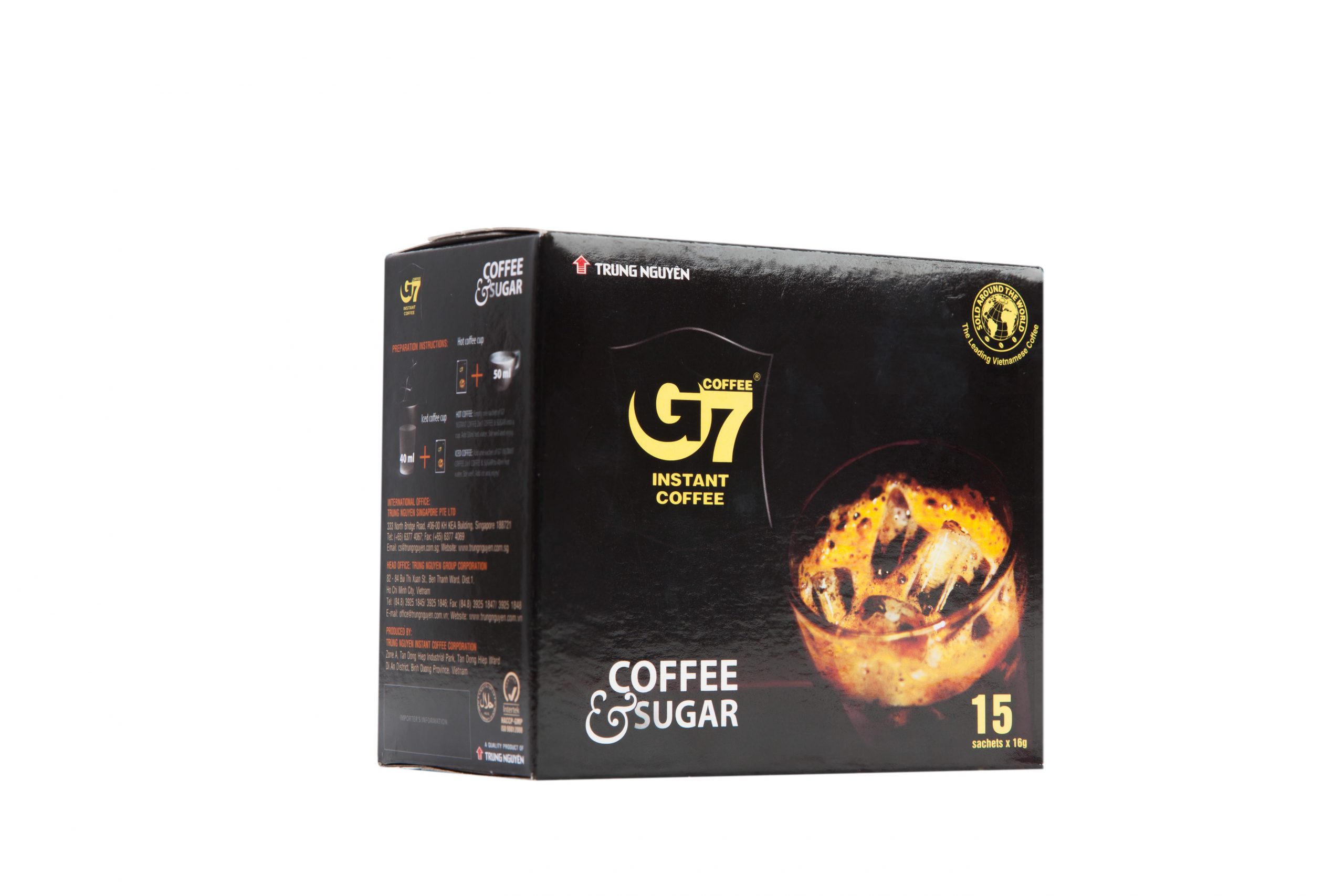 G7 2 in 1 Instant Coffee & Sugar