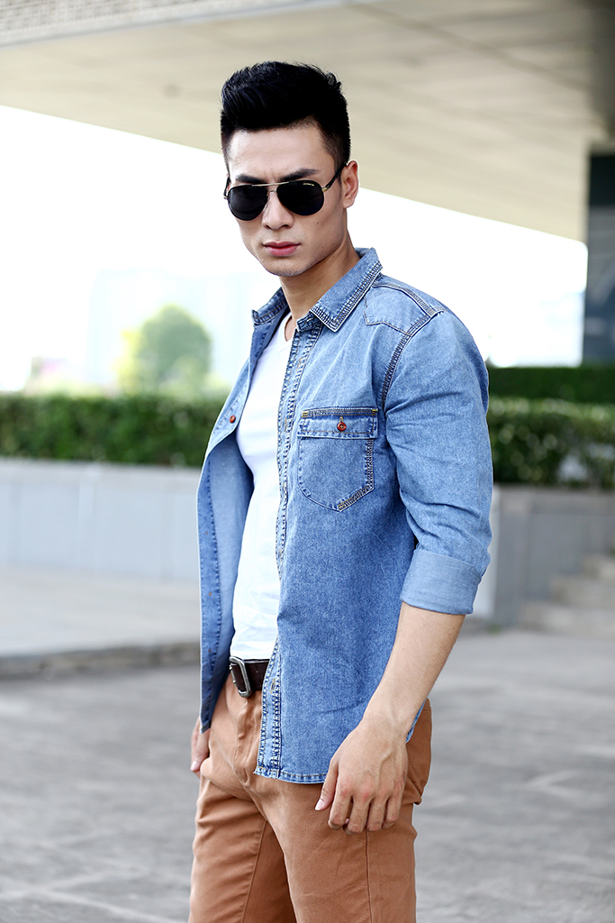 Vietnam High-Quality Men’s Jean Jacket 2015