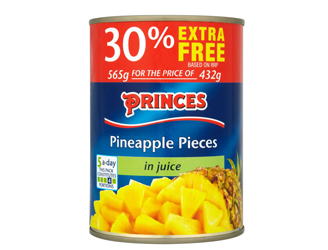 Pineapple Pieces Canned Food