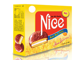 Nice Cake With Chocolate