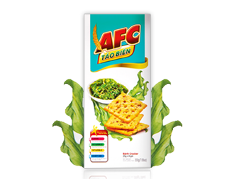 AFC Plus Seaweed Crackers 200gr