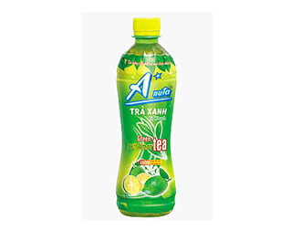 A*nuta Green Tea 500ml bottle