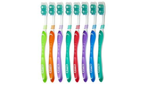 High-quality All Rounder Micro-Thin Clean Toothbrush