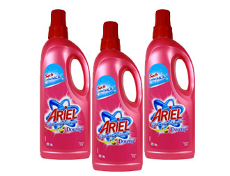 Ariel liquid detergent Downy flavor 1.9kg