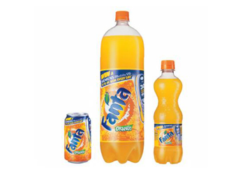 Vietnam FMCG distributors -390ml Orange Fanta