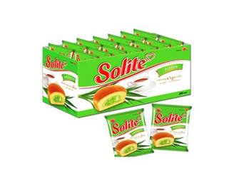 Solite Cake With Pineapple Leaf Flavour