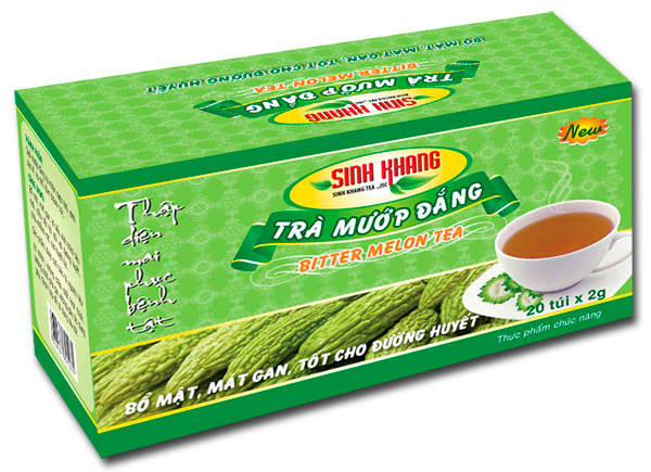 Vietnam High-Quality Bitter Gourd Tea (herbal tea)