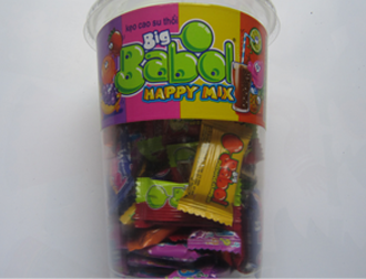 Vietnam Big Babol Mega Chewing Gum – Happy Mix