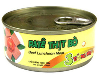 Beef Luncheon Meat Canned Food