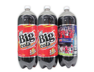 Vietnam FMCG distributors -AJE Big Cola Refreshing Soft Drink 3,1L