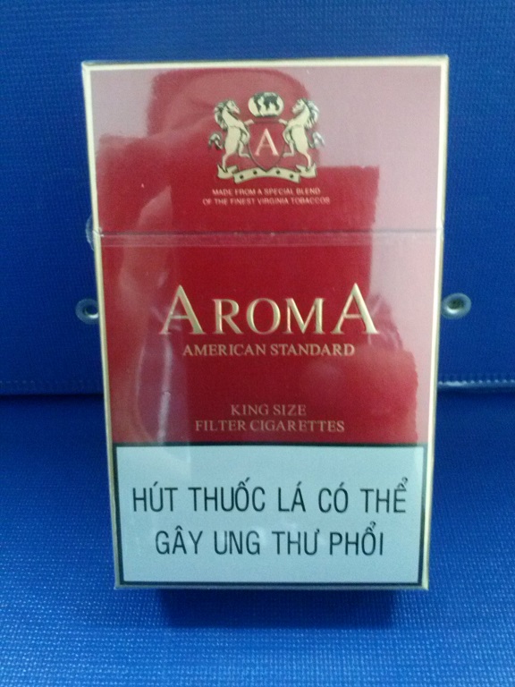 Aroma American Standard Filter Cigarettes