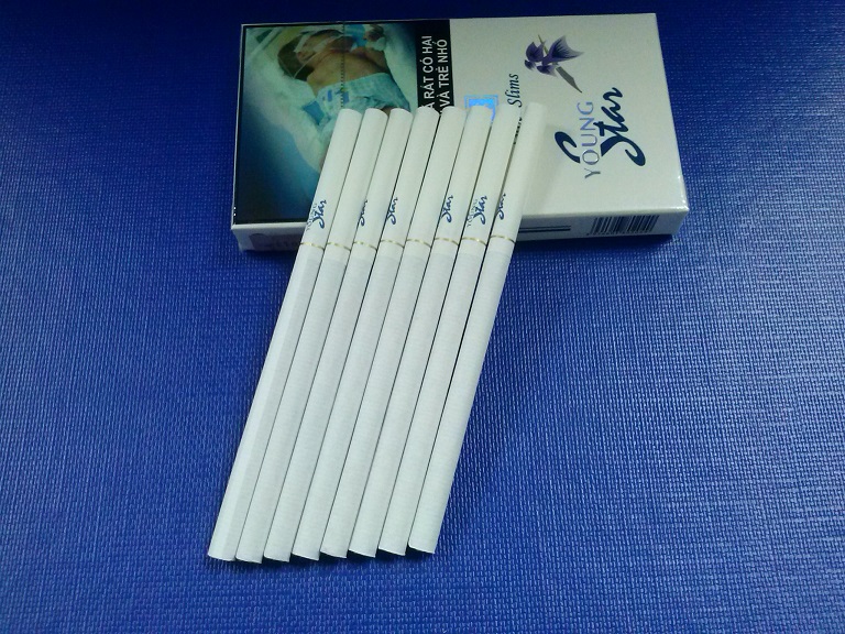 Young Star Super Slim Cigarettes