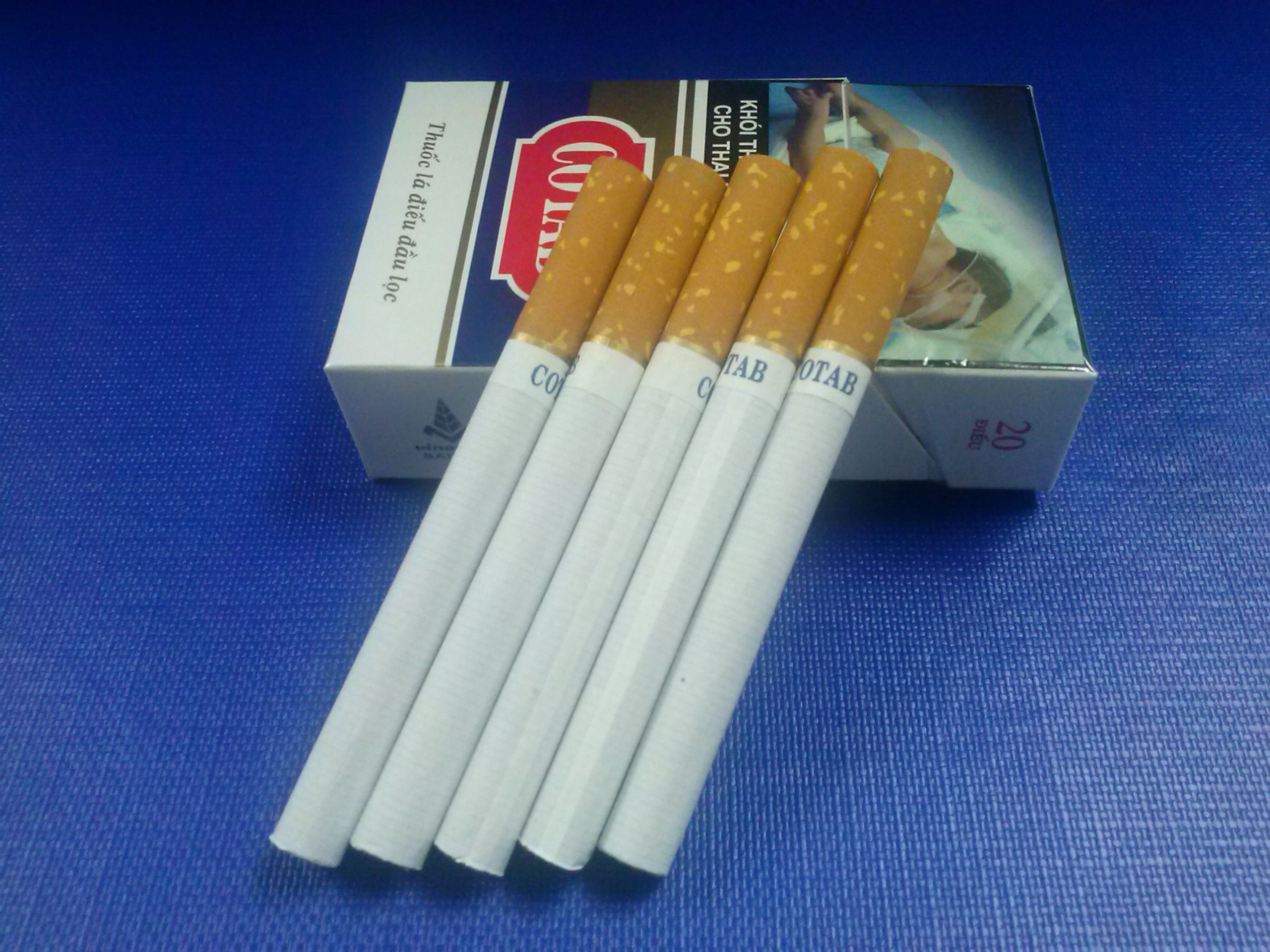 Cotab Filter Cigarettes