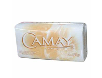 Sunrise- Camay Soap White 96 gr & 125 gr