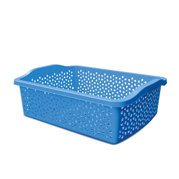 Vietnam Wholesale Plastic Floral Rectangular Basket