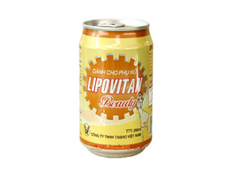 Vietnam FMCG distributors -LIPOVITAN BEAUTY FOR LADIES 250ML CANS