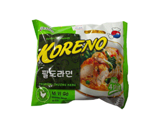 Chicken Flavor Instant Noodle