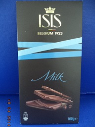 100% Pure Cocoa Butter Milk Chocolate 100g