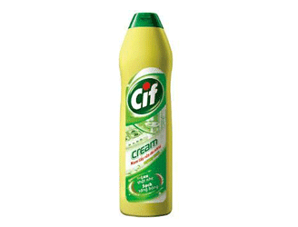 CIF Cream Lemon 500ml for kitchens, bathrooms