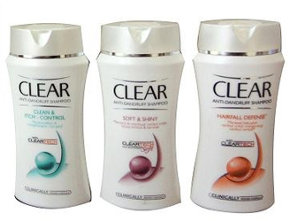 Clear Shampoo Mint Flavor 180 gram