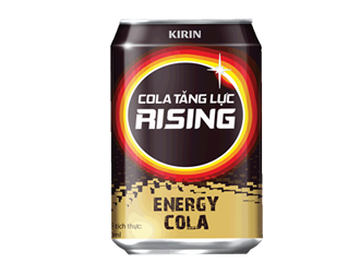 Vietnam FMCG exporters-Cola Rising Energy Drink 320ml