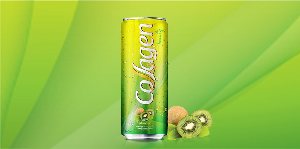 Vietnam FMCG distributors – Collagen Drink 240ml – Collagen Kiwi