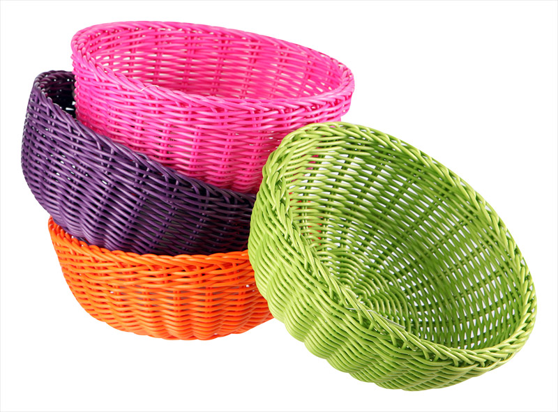 Vietnam High Quality Home/Kitchen Plastic Baskets