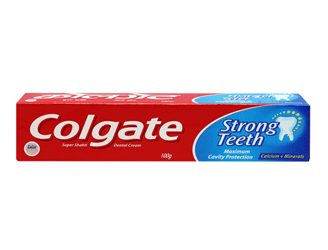 120Gr Strong Teeth Colgate Toothpaste