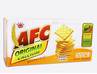 AFC CRACKER WHEAT – BOX 200G