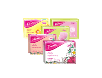 Diana Daily Sanitary Napkin