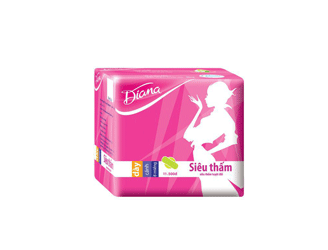 Diana super-absorbent Sanitary Napkin