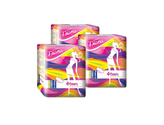 Diana 4-Teen Sanitary Napkin