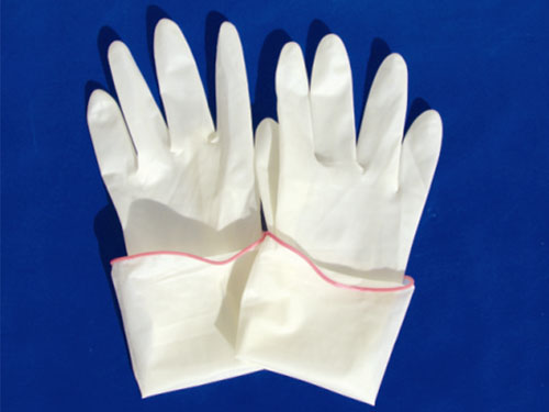 Vietnam Medical Disposable Long Cuff Nitrile Gloves