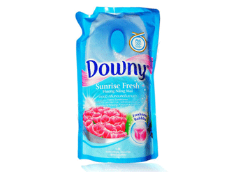 Downy Fabric Softener Sunrise Fresh Concentrate 1.8lit (Packet)