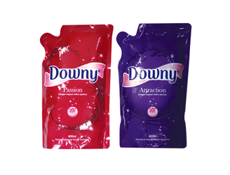 Downy Fabric Softener Garden Bloom 400ml (packet)