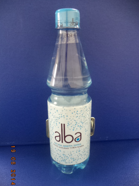 Vietnam FMCG exporters-Alba Natural Sparkling Mineral Water 500ml