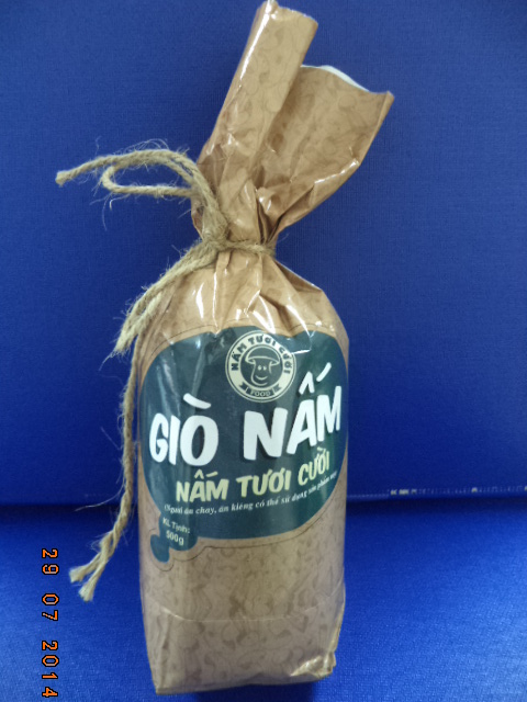 Vietnam Healthy Mushroom Paste 500Gr