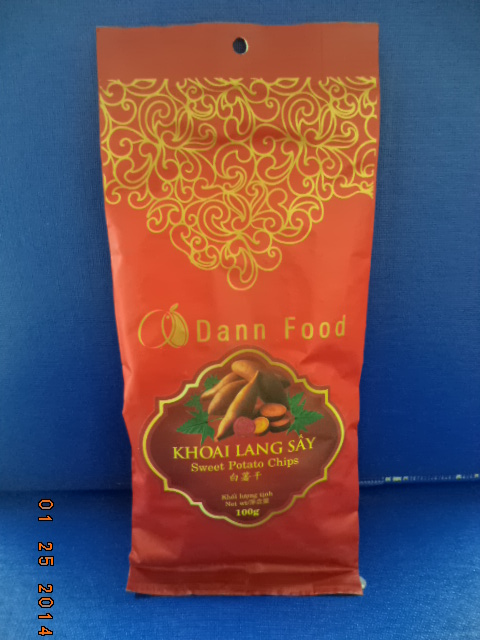 Vietnam High-Quality Sweet Potato Chips 150g