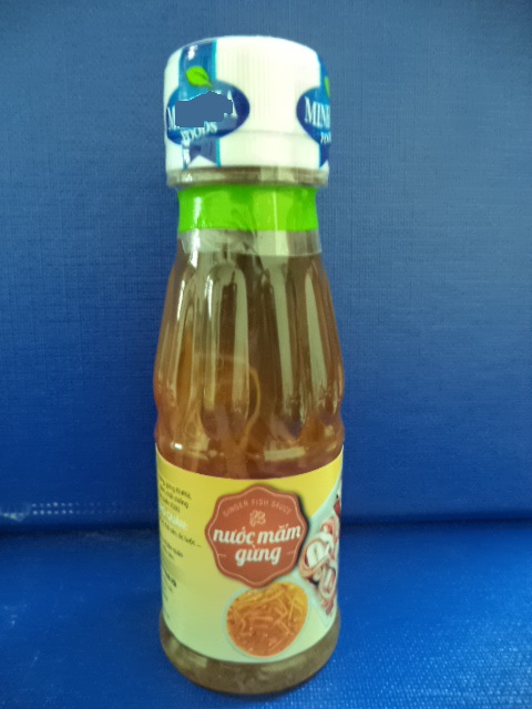 Vietnamese Vegetarian Ginger Fish Sauce 100ml