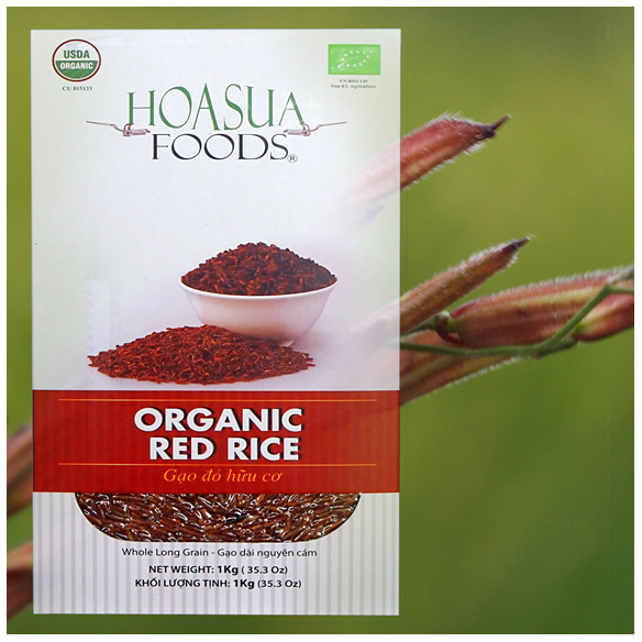 VIETNAM ORGANIC RED RICE 1kg