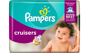 Good-Price Pamper Cruisers Diapers FMCG products